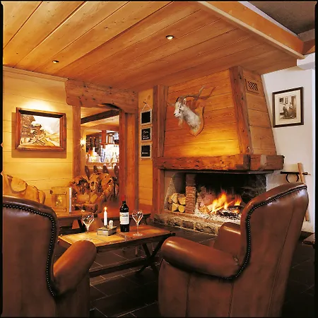 Otel Chalet-hotel Hermitage 4*