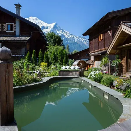 Otel Chalet-hotel Hermitage Chamonix