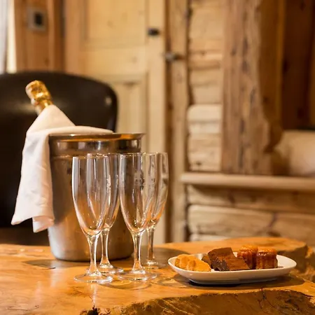 Hotell Chalet-hotel Hermitage